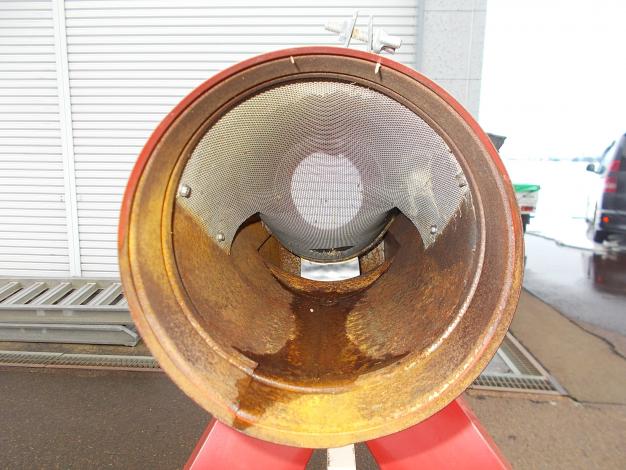 イガラシ 中古 籾殻収集器