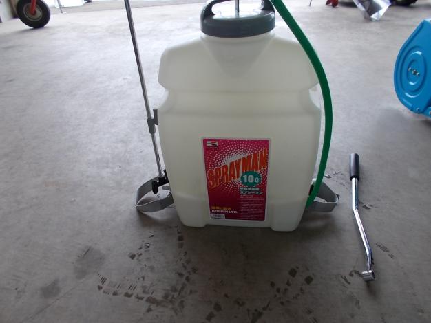 工進中古背負式手動式噴霧器 – 農キング