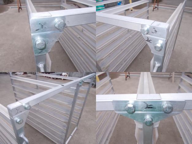 昭和 中古 アルミ苗コンテナ