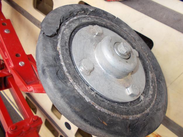 小川農具 中古 あぜ際残耕処理機