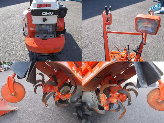 クボタ耕耘機