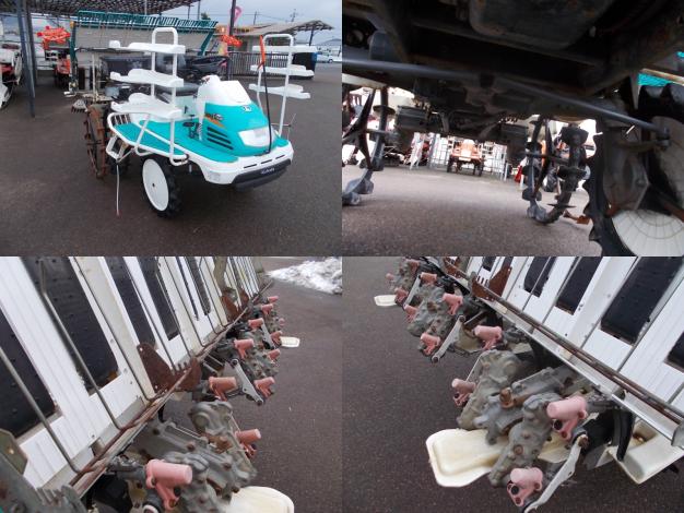 クボタ 中古 田植機