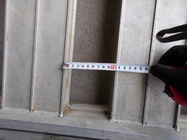 中古 アルミブリッジ