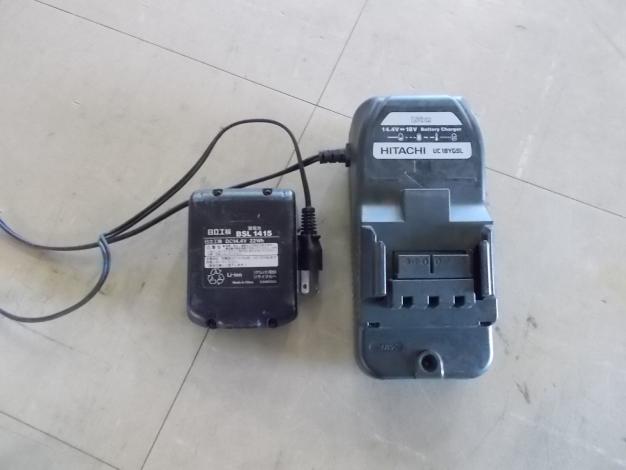 日立工機 中古 充電式バリカン