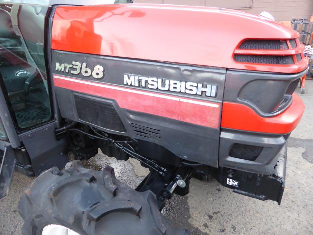 中古 ジャンク品 トラクター 36馬力 キャビン 本体のみ 不動車