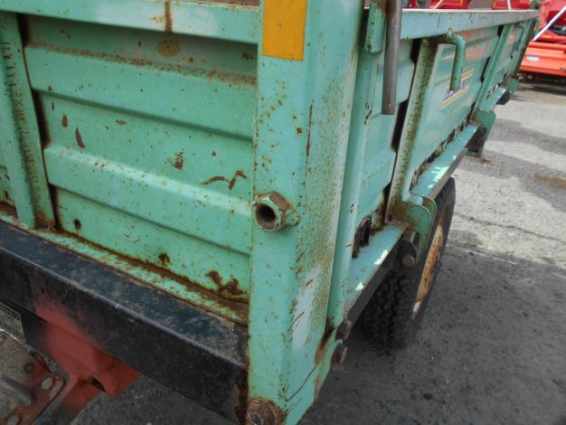 野澤製作所(ヤンマー) 中古 運搬車 油圧ダンプ 四輪駆動車 テーラー