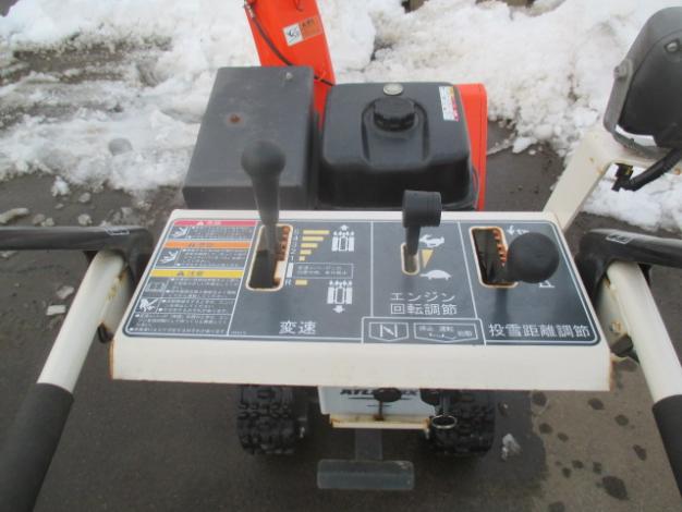 クボタ 中古 除雪機