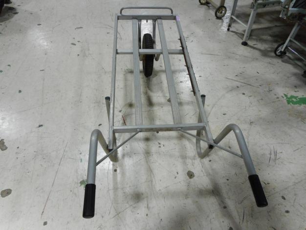 アルミ一輪車