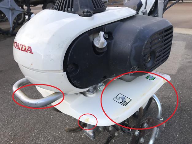 ホンダ 中古 管理機