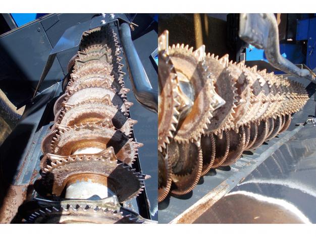 イセキ 中古 コンバイン HFR463