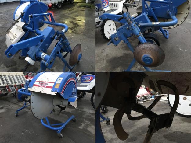 イセキ 中古 畦塗機