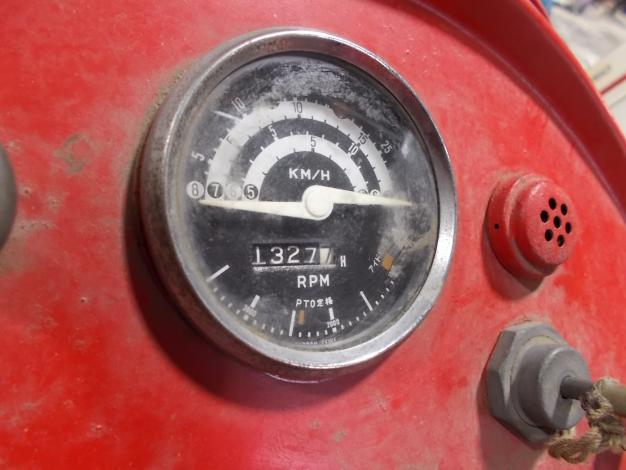 イセキ中古トラクター