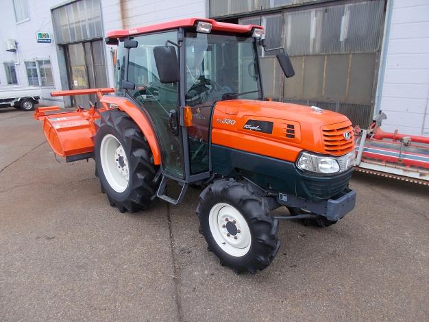 クボタ中古トラクター