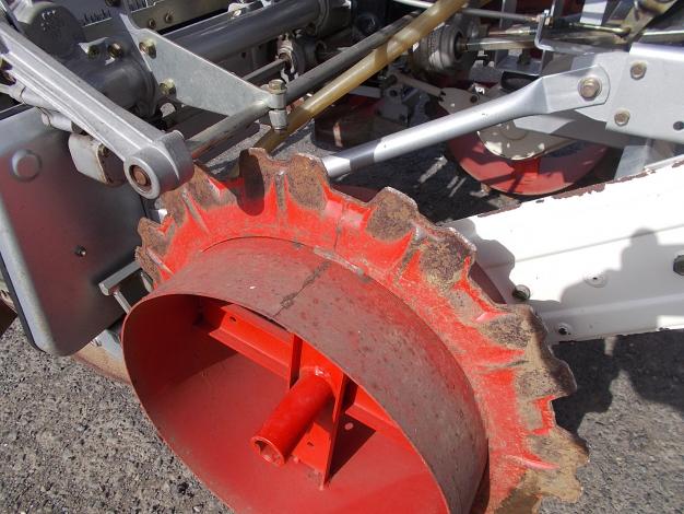 みのる 中古 野菜定植機