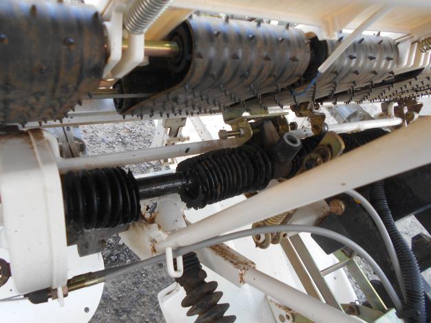 中古 乗用田植機 4条植え