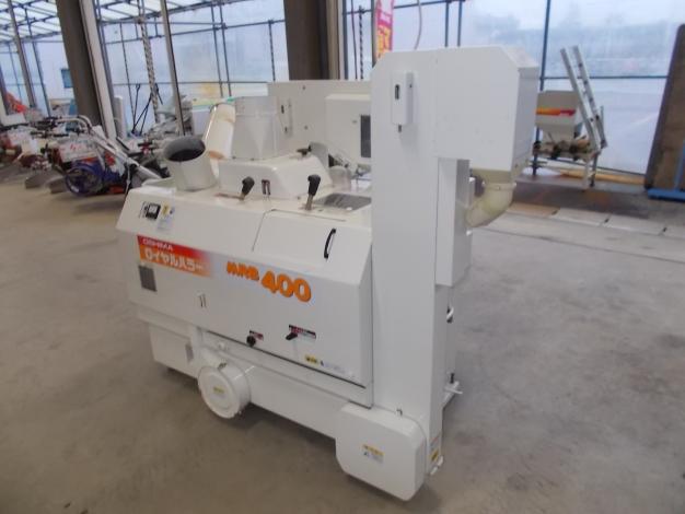 籾摺り機(大型) 大島 籾摺り機 MR505R MR505R-G もみすり 籾摺機 5インチ 三相200V