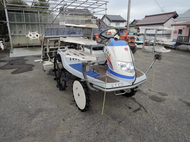 イセキ 中古 田植機 6条 – 農キング