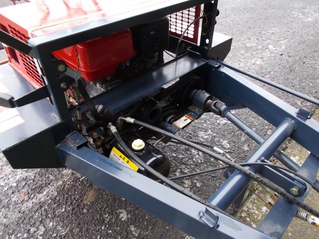 ウインブルヤマグチ ダンプ付中古運搬車