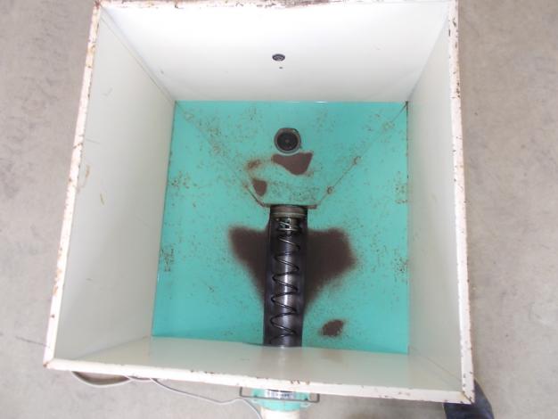 サイトー 中古 ミニホッパー付きバネコン