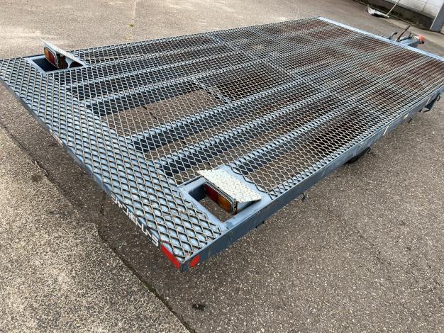 サンワ 中古 トレーラー