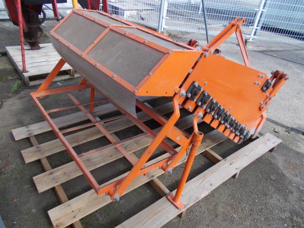 フジキ 中古 ラッキョウ堀取機 – 農キング フジキ 中古 ラッキョウ堀取機 – 農キング