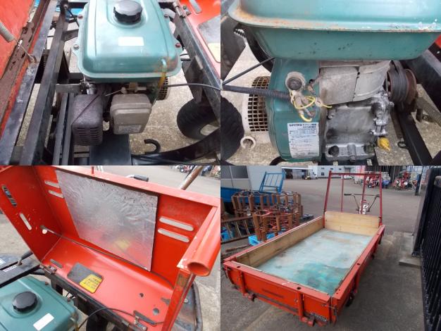 シバウラ 中古 運搬車