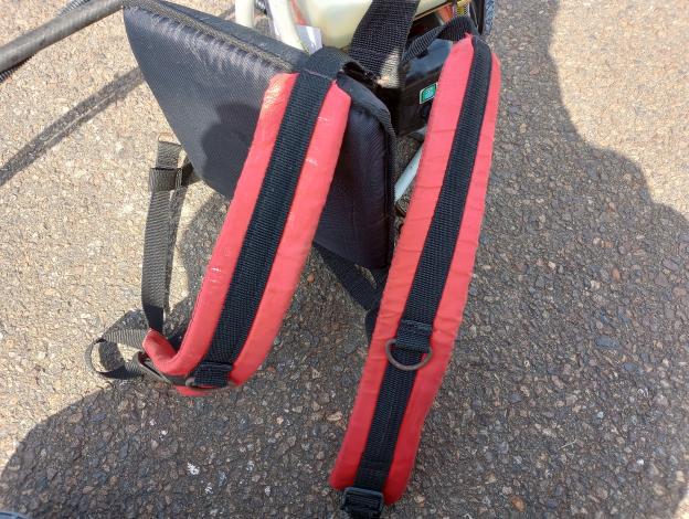 ビ-バ- 中古 背負い刈払機