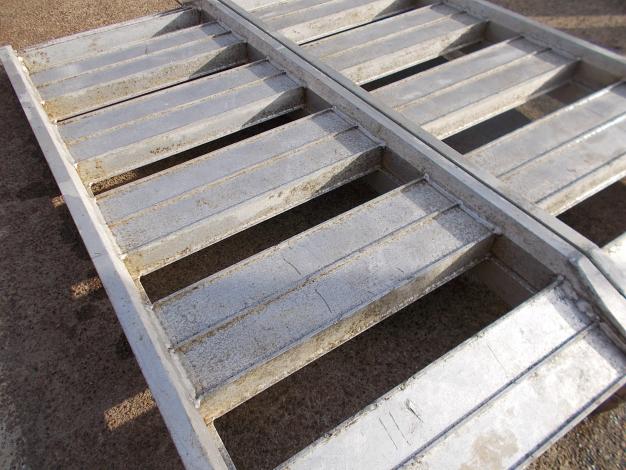 昭和 中古 アルミブリッジ