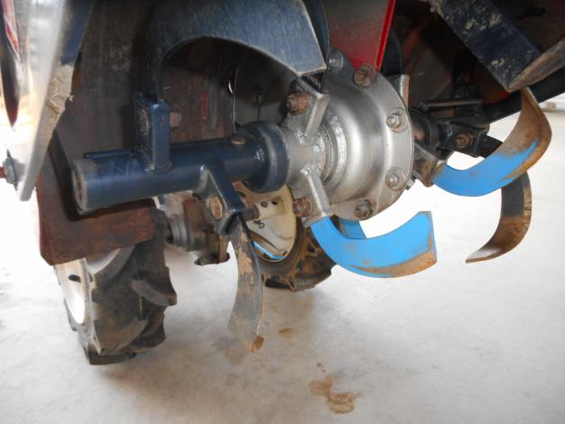 イセキ 中古耕耘機