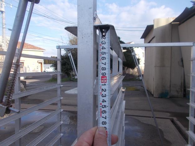 不明 アルミ苗コンテナ 80枚水平式