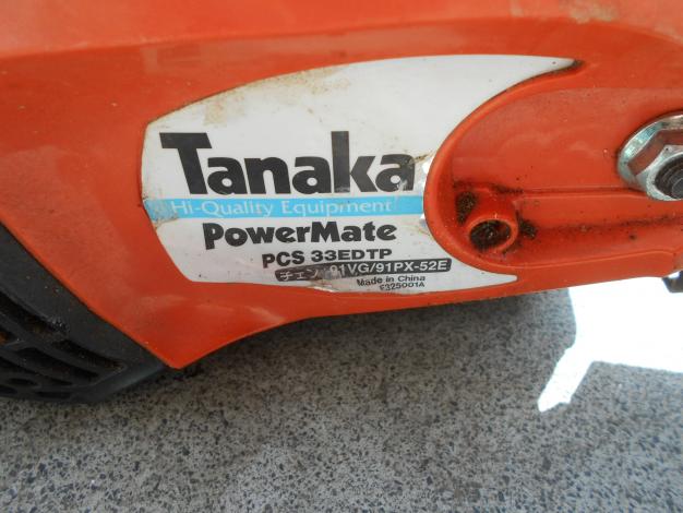 Tanaka 中古 チェーンソー PCS33EDTP