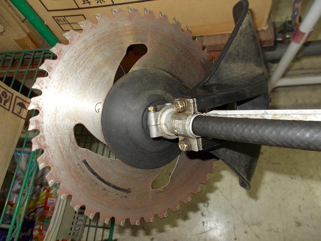 ビーバー 中古 背負刈払機