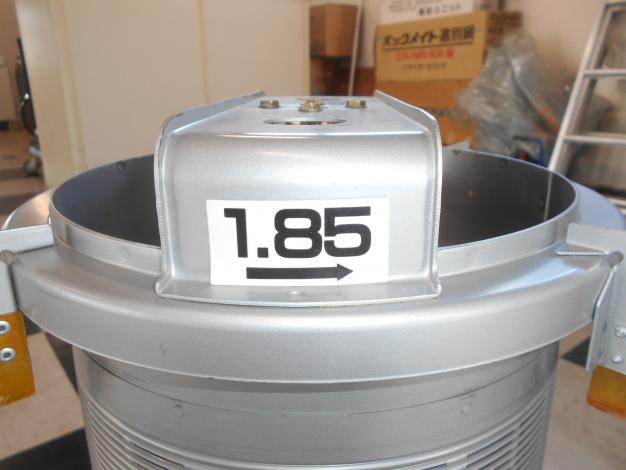 タイガー 中古 選別網 1.85