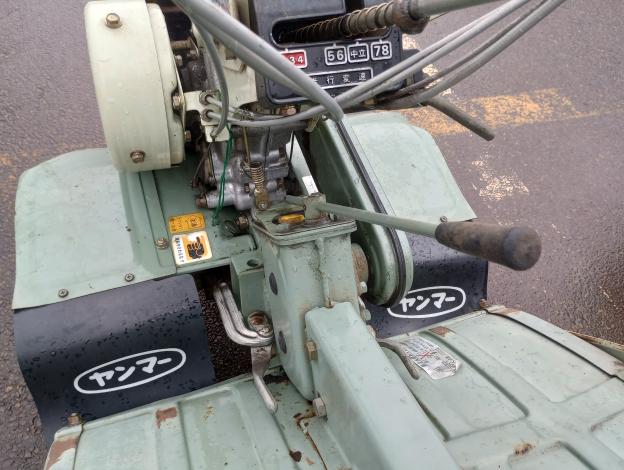 ヤンマー 耕耘機