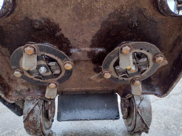 オーレック 中古 スパイダーモア SP850B