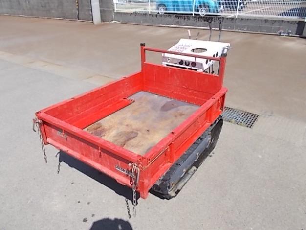 引き取り希望です。実働中古/整備済【アテックス運搬車　XV300】積載300kg アテックス 中古 運搬車 XL800 油圧ダンプ式 積載800kg – 農キング