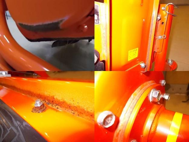 クボタ 中古 ドライブハロー