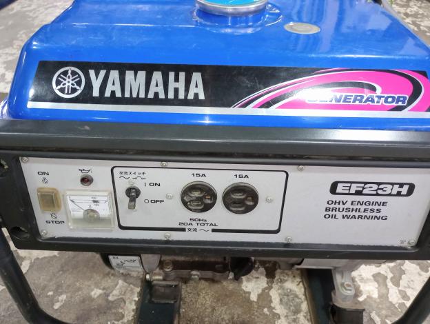 ヤマハ 中古 発電機