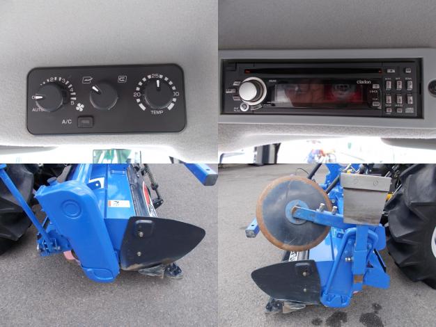 エアコンキャビン35馬力トラクター