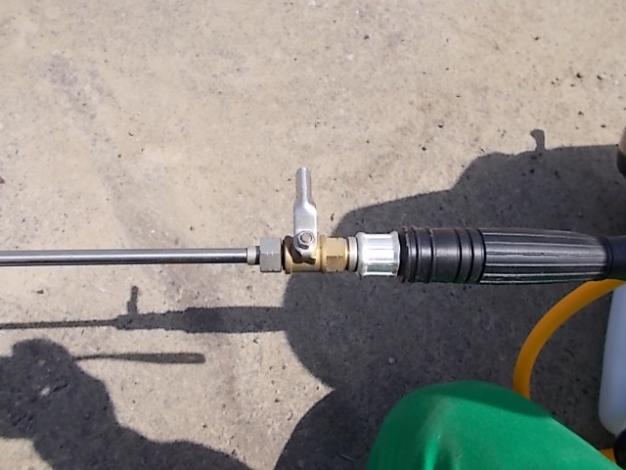 丸山 元気印 中古 背負動力噴霧機