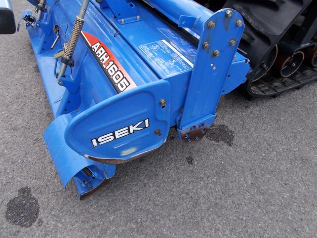イセキ370時間セミクローラー26.5馬力高床トラクター