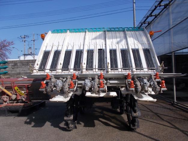 クボタ中古5条田植機