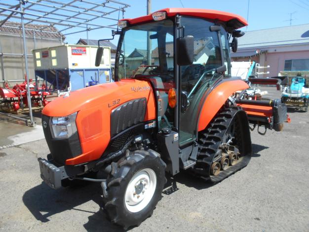 クボタ 中古 トラクター パワクロ 32馬力 L32CQMAE-PC2 – 農キング