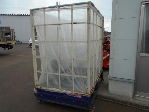 熊谷中古籾殻散布機 – 農キング