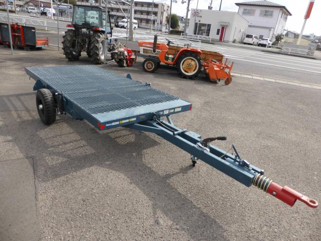 中古 サンワ 農業用 トレーラー 2000KG 2トン – 農キング