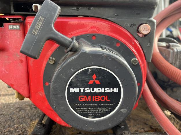 丸山 中古 セット動噴