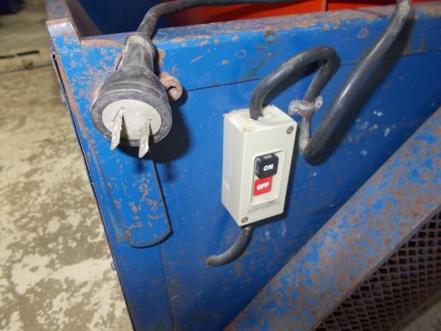 中古 肥料混合機