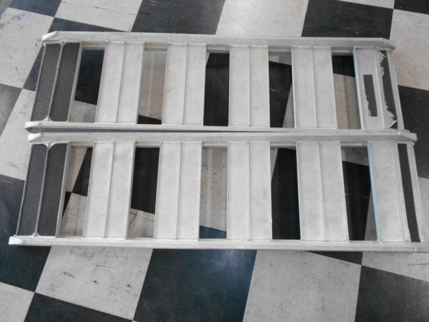 中古 アルミブリッジ 畦越え用