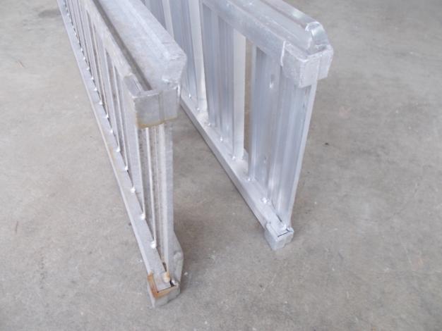 昭和 中古 アルミブリッジ