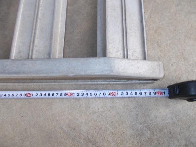 中古 アルミブリッジ